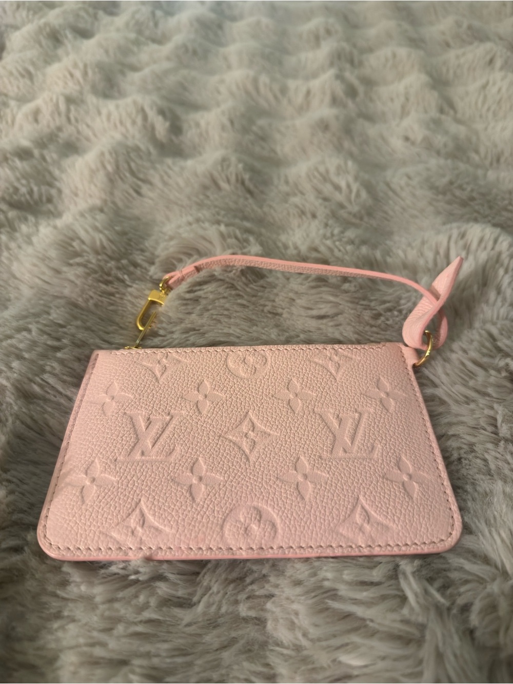 Louis Vuitton Empreinte Summer Bundle Pink Pochette